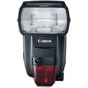 Canon Cameras US Canon improved performance Speedlite 600EX II-RT, Black (1177C002)