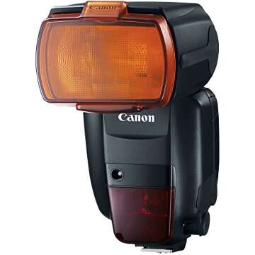 Canon Cameras US Canon improved performance Speedlite 600EX II-RT, Black (1177C002)