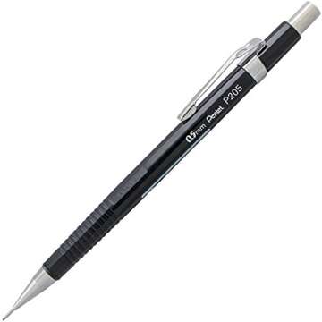 Pentel® Automatic Sharp™ Mechanical Pencils, 0.5 mm, Black, Pack Of 2