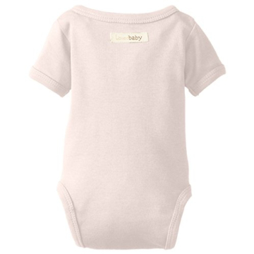 L'ovedbaby Organic Kimono Bodysuit - Soft, Safe Newborn Wear