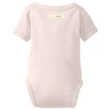 L'ovedbaby Organic Kimono Bodysuit - Soft, Safe Newborn Wear