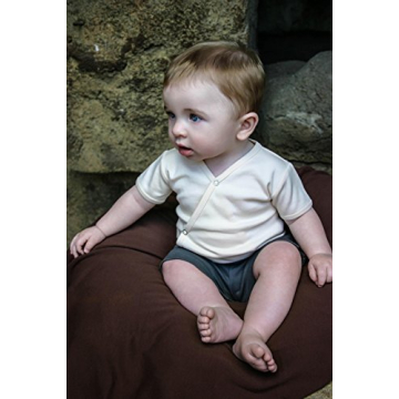 L'ovedbaby Organic Kimono Bodysuit - Soft, Safe Newborn Wear