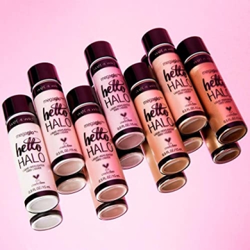 Wet n Wild MegaGlo Hello Halo Liquid Highlighter for Radiance