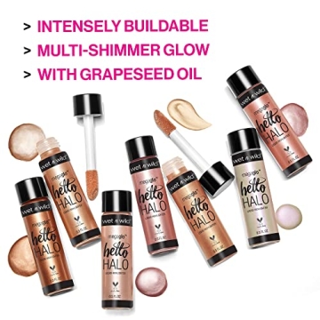Wet n Wild MegaGlo Hello Halo Liquid Highlighter for Radiance