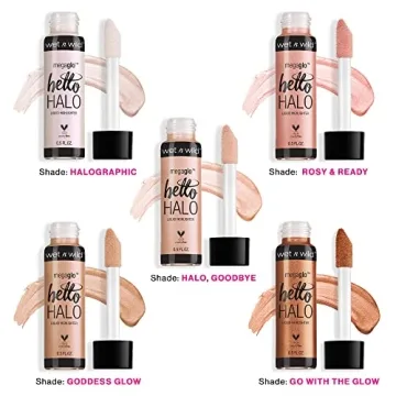 Wet n Wild MegaGlo Hello Halo Liquid Highlighter for Radiance