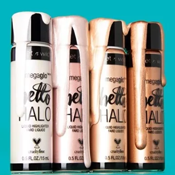 Wet n Wild MegaGlo Hello Halo Liquid Highlighter for Radiance