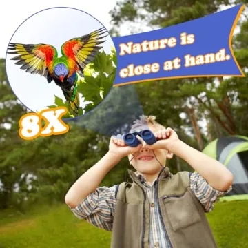 Obuby Kids Binoculars - Durable & Fun for Young Explorers