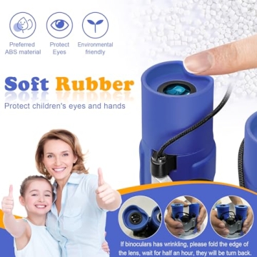 Obuby Kids Binoculars - Durable & Fun for Young Explorers