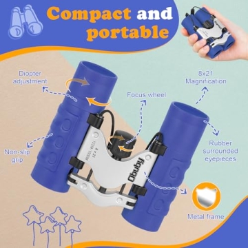 Obuby Kids Binoculars - Durable & Fun for Young Explorers