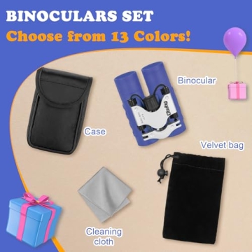 Obuby Kids Binoculars - Durable & Fun for Young Explorers