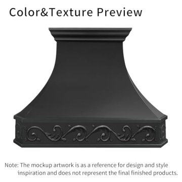 Exquisite 30" SINDA Copper Kitchen Hood – Artisan Crafted & High Airflow Fan