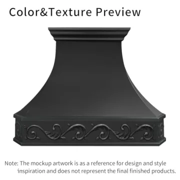 Exquisite 30" SINDA Copper Kitchen Hood – Artisan Crafted & High Airflow Fan