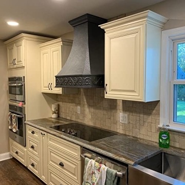 Stunning Handcrafted Copper Kitchen Hood by SINDA