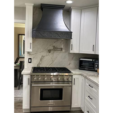 Stunning Handcrafted Copper Kitchen Hood by SINDA