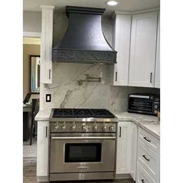 Stunning Handcrafted Copper Kitchen Hood by SINDA