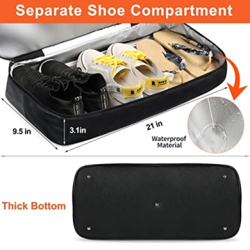 IBFUN Weekender Bags for Women Spacious Travel Duffle