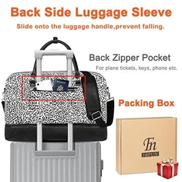 IBFUN Weekender Bags for Women Spacious Travel Duffle