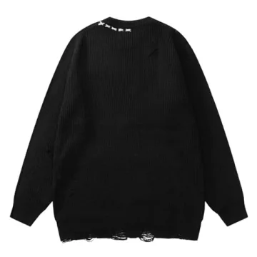 Aelfric Eden Oversized Pullover Sweater for Stylish Comfort