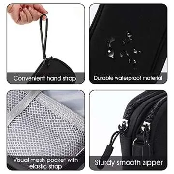Tildaks Travel Electronic Pouch - Keep Your Cords Organized!