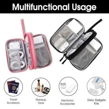Tildaks Travel Electronic Pouch - Keep Your Cords Organized!