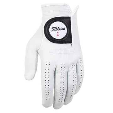 Titleist Players Men's Golf Glove - Ultra Thin Comfort & Performance - Large Right Pearl