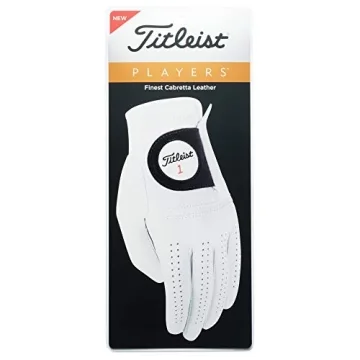 Titleist Players Golf Glove for Ultimate Performance