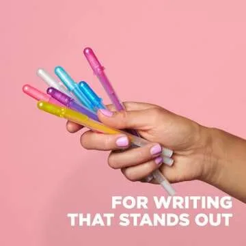 SAKURA Glaze 3D Ink Pen - 3D Ink Pen for Lettering, Drawing, Ornaments, & More - Assorted Colored Ink - 10 Pack