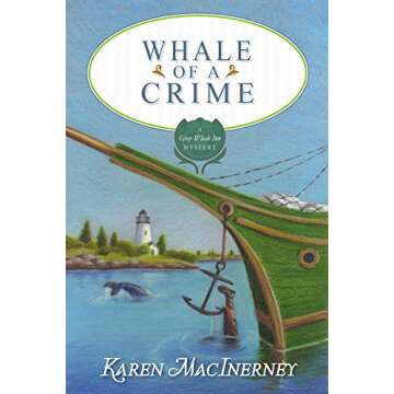 Whale of a Crime: A Gripping Mystery in Gray Whale Inn Series