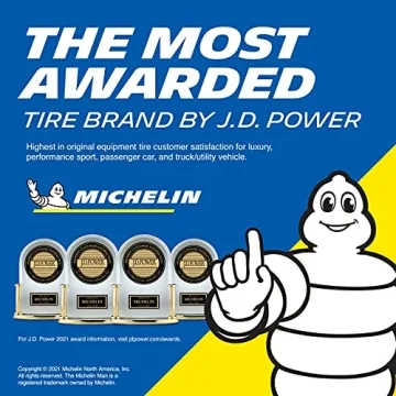 MICHELIN Primacy Tour A/S All-Season Tire for Luxury Cars