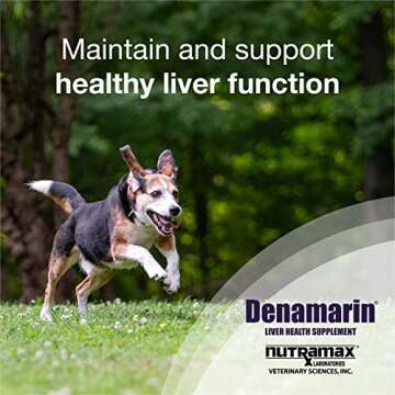 Nutramax Denamarin Liver Health Supplement for Dogs