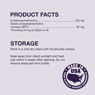 Nutramax Denamarin Liver Health Supplement for Dogs