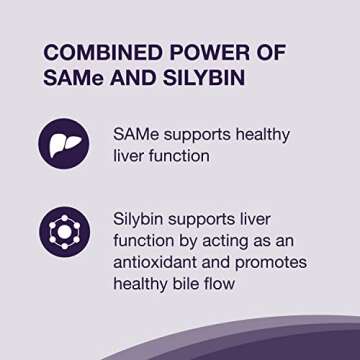 Nutramax Denamarin Liver Health Supplement for Dogs