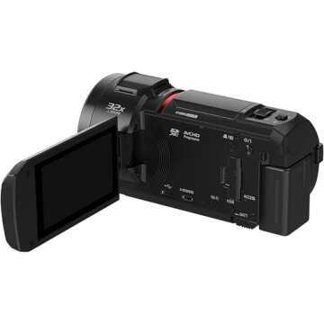 Panasonic HC-VX1 4K Camcorder with DEICOMAR Lens