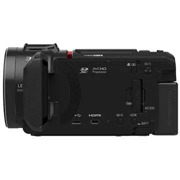 Panasonic HC-VX1 4K Camcorder with DEICOMAR Lens