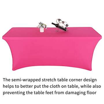 Yetomey Fitted Spandex Tablecloths for Any Event