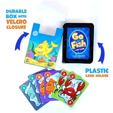 Continuum Games Go Fish Card Game for Kids Ages 3+