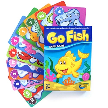 Continuum Games Go Fish Card Game for Kids Ages 3+