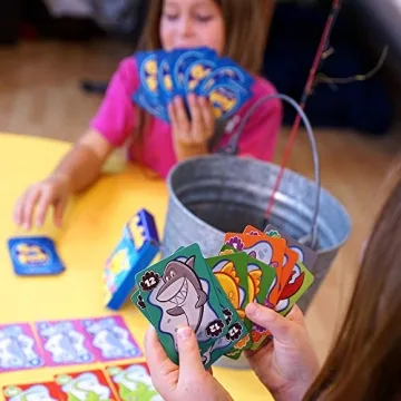 Continuum Games Go Fish Card Game for Kids Ages 3+