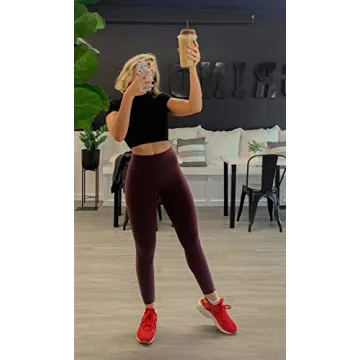 HeyNuts Essential 7/8 Leggings for Women - Comfort Meets Style