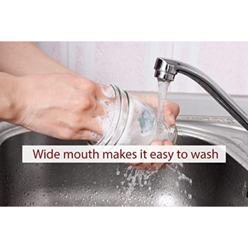 Ball Wide Mouth Mason Jars 16 oz. - 12 Pack for Canning