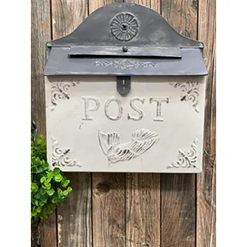 Nifty Nook Vintage Post Box for Stylish Home Decor