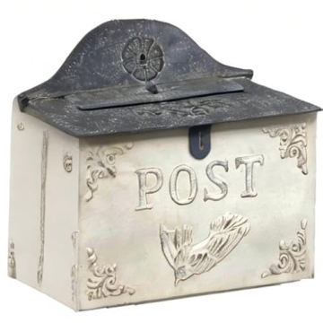Nifty Nook Vintage Post Box for Stylish Home Decor