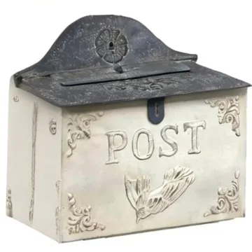 Nifty Nook Vintage Post Box for Stylish Home Decor
