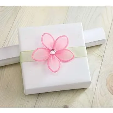 Current Kraft Rolled Wrapping Paper - Pack of 3 Rolls, Jumbo 23-Inch x 32-Foot Christmas Gift Wrap, 183 Square Feet Total, Natural, Red, and White Solid Rolls