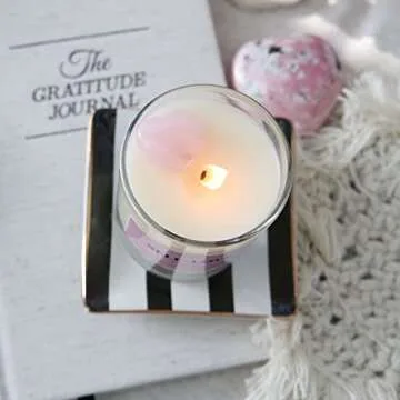 My Lumina Self-Love Aromatherapy Candle - Rose Quartz Crystal