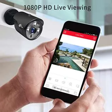 Buy XVIM 8CH 1080P Wired Security Camera System Now