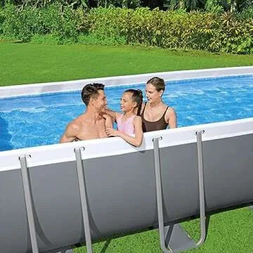 Bestway 18'x9' Above Ground Swimming Pool Set - Fun for All!