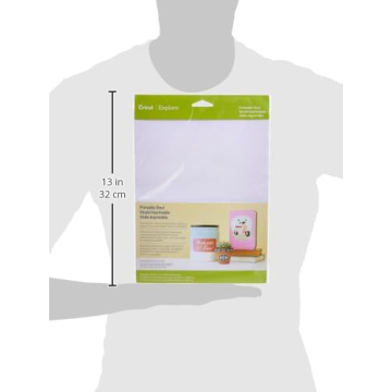 Cricut 2002636 Printable Vinyl for Die-Cuts