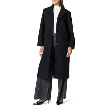 The Drop Women's Liam Loose Overcoat - Chic, Cozy, and Versatile Outerwear