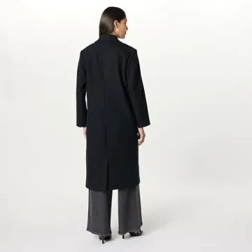 Stylish Women's Loose Overcoat - Staple for Any Wardrobe